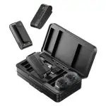 ULANZI A100 Wireless Lavalier Microphone Lapel Mic for Camera and Phone