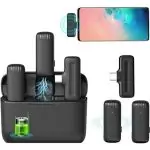 Ulanzi J12 Dual Wireless Microphone with Charging Case For Type-C - Image 3
