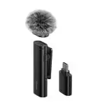 Ulanzi WM-10 Wireless Clip-on Microphone for Smartphone or Tablet