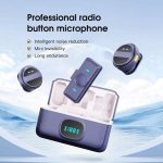 SX21 magnetic Wireless Microphone - Image 2