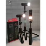 Q07 Bluetooth Selfie Stick with Light and Bluetooth Remote Control - Image 3