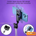 Plokama K9 Pro Double LED Selfie Stick Tripod - Image 6