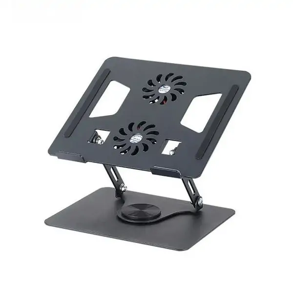 Laptop Stand with Double cooler fan - YL906 - Image 1