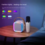 K12 Portable Karaoke Bluetooth Speaker With Microphone - Image 2