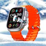 BW9 Pro 4G SIM Card Camera Smartwatch