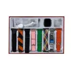 Y80 Ultra Smart Watch Apple Clone With 8+1 Straps - Image 2