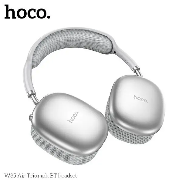 Hoco W35 Air Triumph BT Headset - Image 2