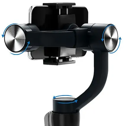 S5B 3-Axis Stabilized Mobilephone Gimbal - Image 3