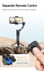 TOKQI M03: 3-Axis Gimbal Stabilizer With AI Face Traking Sensor - Image 5