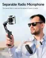 TOKQI M03: 3-Axis Gimbal Stabilizer With AI Face Traking Sensor - Image 2