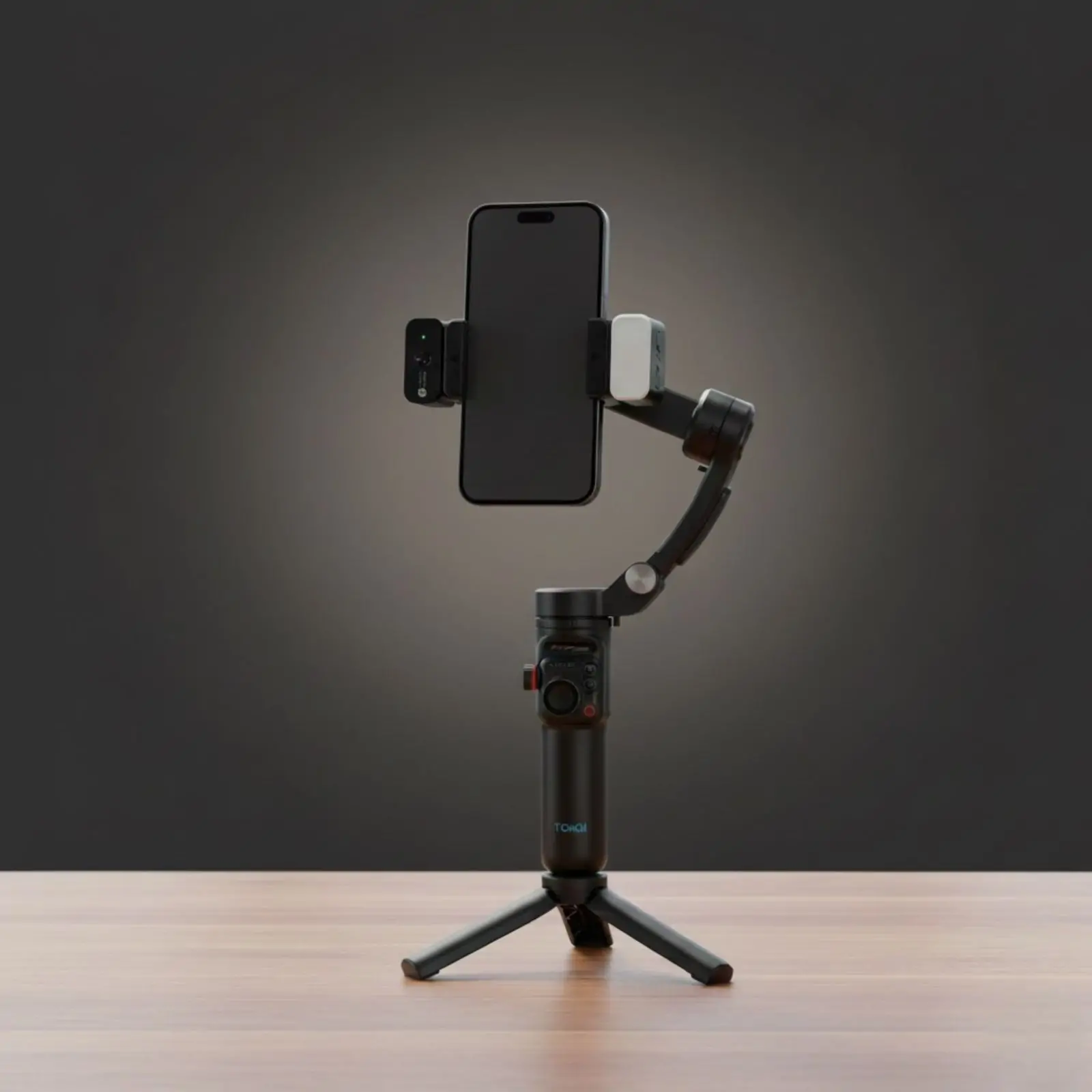 TOKQI M03: 3-Axis Gimbal Stabilizer With AI Face Traking Sensor - Image 1