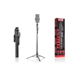 K28 Long Selfie-Stick With Tripod - Image 2