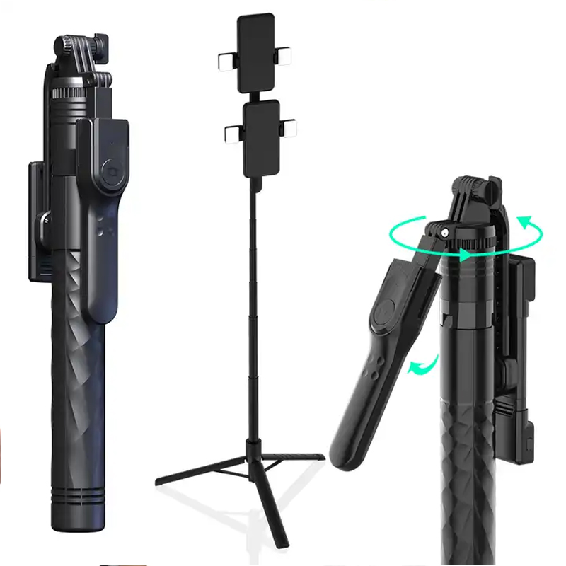 IMG_5824 K28 Long Selfie-Stick With Tripod - Image 1