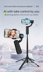 Q18 Dual-Axis AI Face Tracking Tripod - Image 2