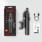 C22 AI Face Traking Tripod with 1-Axis Gimbal - Image 4
