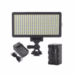 Osaka OS-308 Pocket LED Video Light Set with Battery & Charger - Image 3