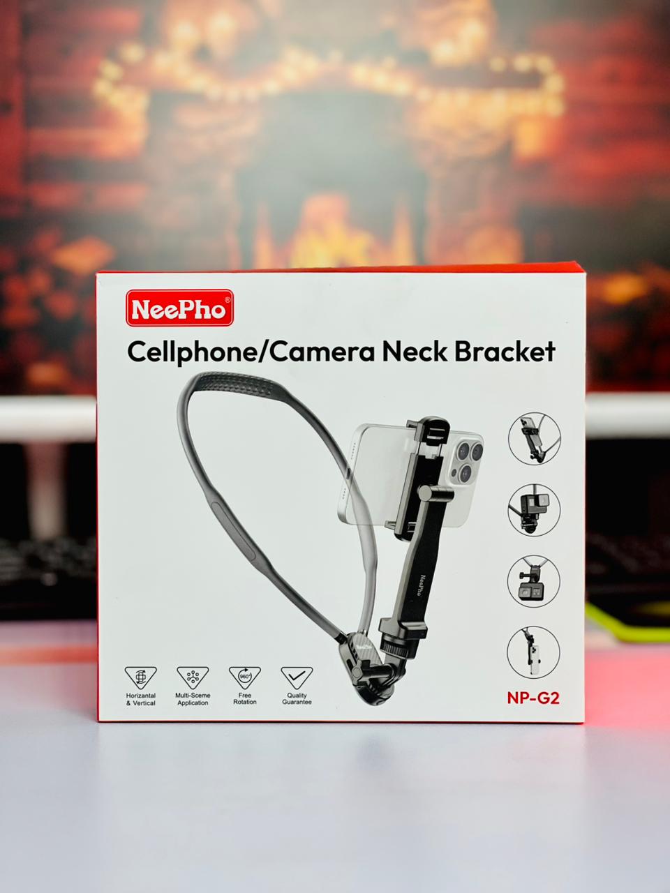 WhatsApp Image 2026-03-17 at 12.56.38 PM Neepho NP-G2 Neck Bracket/Holder For Mobile & Camera - Image 1