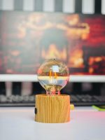 LED elegant table lamp with soft lighting - - Image 4