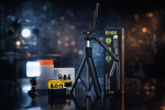 Professional content creation combo [microphone+light+tripod] - Image 2