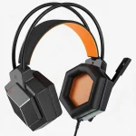 Tranyoo Wired Gaming Headphone With RGB LED T-H4