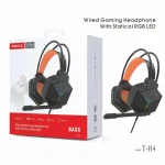 Tranyoo Wired Gaming Headphone With RGB LED T-H4 - Image 2